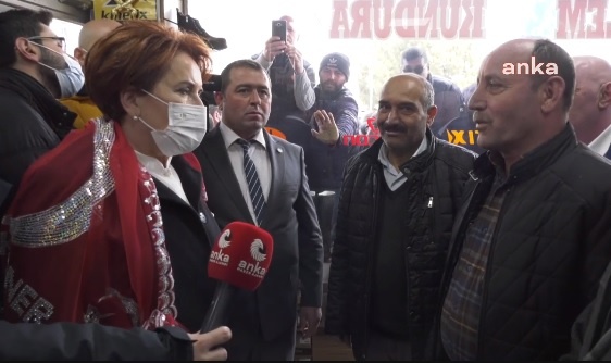 Çiftçi Akşener’e dert yandı: Köylü milletin efendisiydi, köylü milletin kölesi oldu