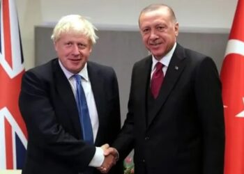 Erdoğan ile İngiltere Başbakanı Johnson arasında kritik görüşme