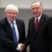 Erdoğan ile İngiltere Başbakanı Johnson arasında kritik görüşme