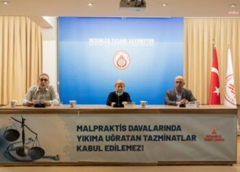 İTO: Hekimlerin kaderi siyasi iktidarın keyfiliğine bırakılıyor