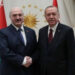 Erdoğan, Belarus Cumhurbaşkanı Lukaşenko ile görüştü