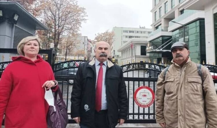 YSK’ye başvuru: ‘Erdoğan’ın cumhurbaşkanı adaylığını kabul etmeyin’