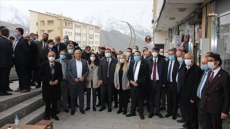 CHP’ Esnaf Masası, Erzurum, Bayburt, Gümüşhane ve Erzincan’ı ziyaret edecek