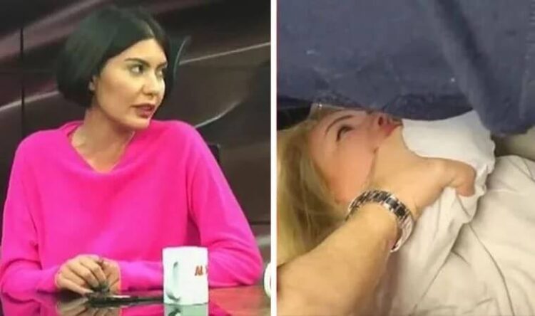 Canlı yayında kriz geçirdi