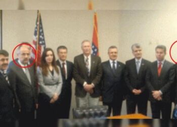 Vahit Kirişçi’nin Kemal Öksüz ile fotoğrafı yeniden gündemde