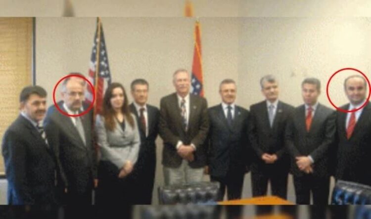 Vahit Kirişçi’nin Kemal Öksüz ile fotoğrafı yeniden gündemde