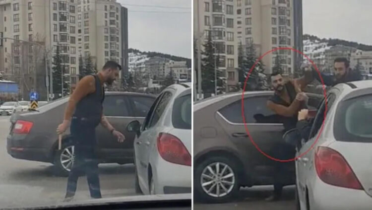 Trafikte çekiçle saldırmıştı: Ankara’da gözaltına alındı