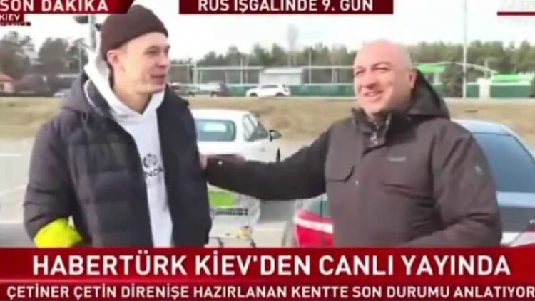Çetiner Çetin’in İngilizcesi TT oldu, Şahan Gökbakar skeç çekti