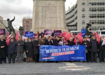 SAADET’ten Erdoğan’a: ‘One minute’ ne oldu?