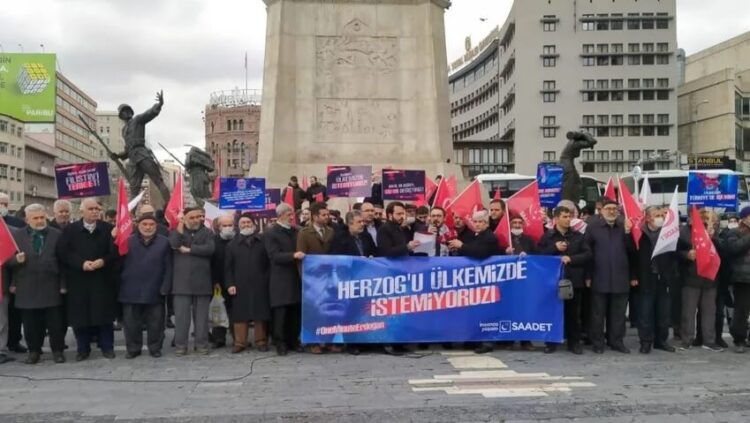 SAADET’ten Erdoğan’a: ‘One minute’ ne oldu?