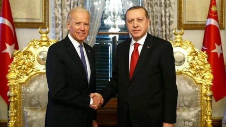 Erdoğan, ABD Başkanı Biden ile görüşecek