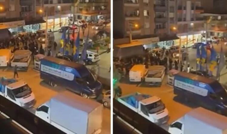 Akaryakıt zamlarını protesto edip, ‘Hükümet istifa’ sloganı attılar