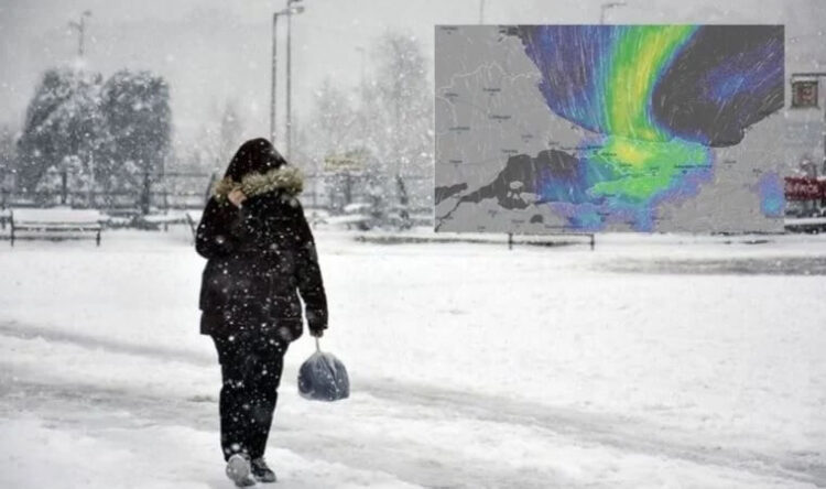 İstanbul’da kritik gün: En yoğun kar yağışı bekleniyor!