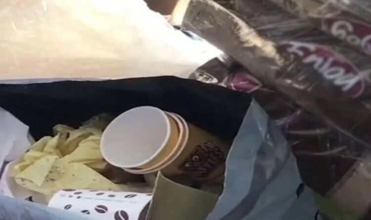 Kargoda hayatının şokunu yaşadı