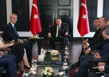 Erdoğan, NATO Genel Sekreteri Stoltenberg’i kabul etti