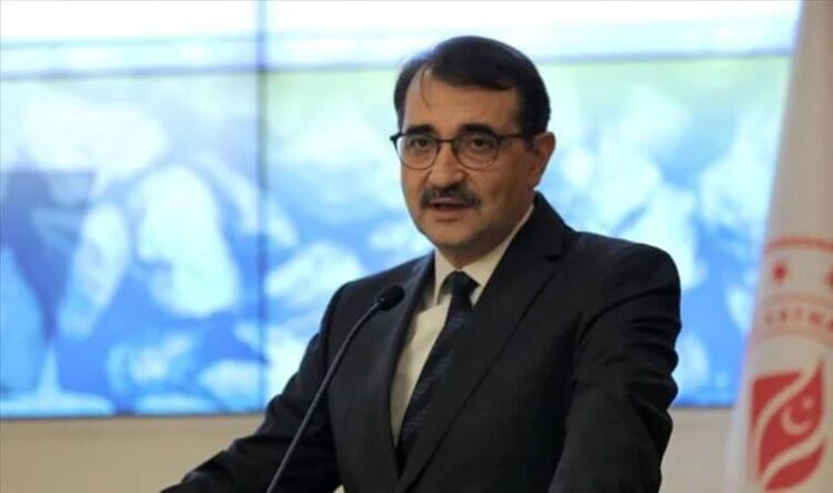 Bakan Dönmez Karadeniz gazı için tarih verdi