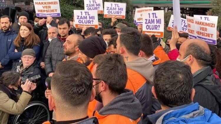 Hepsijet çalışanlarının eylemleri sonuç verdi