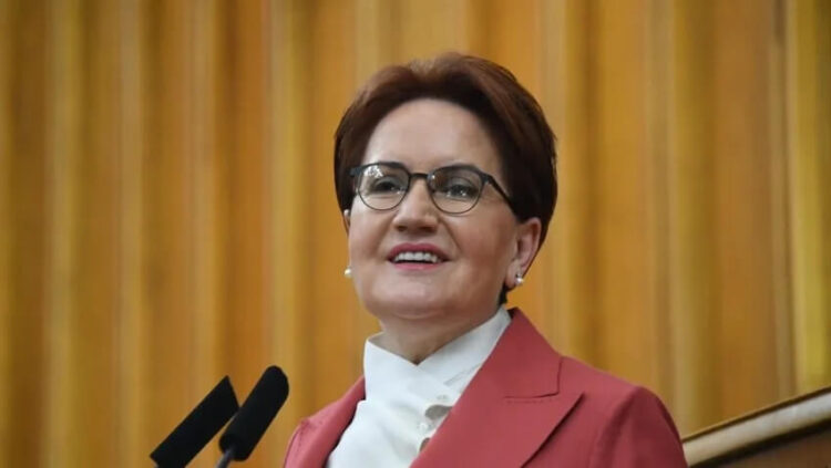 Meral Akşener: Erdoğan yine geri vites yaptı