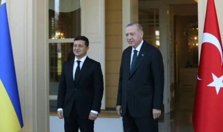 Erdoğan, Zelenski ile telefonda görüştü