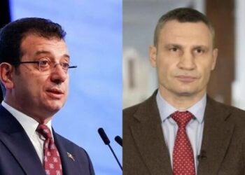 İmamoğlu, Kiev Belediye Başkanı ile görüştü