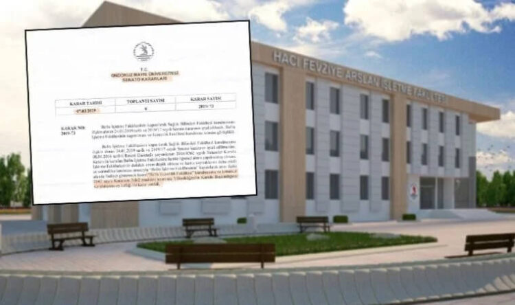 Tabela var, mezun yok: ‘Hayalet’ fakültenin ismi üç kez değiştirildi