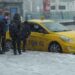 Taksicilerin kar fırsatçılığı pes dedirtti