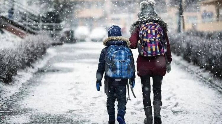 21 ilde eğitime kar engeli