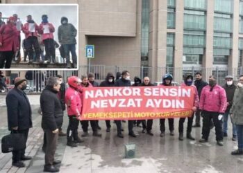 Yemeksepeti işçilerinden Nevzat Aydın’a suç duyurusu