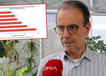 Prof. Dr. Mehmet Ceyhan aşıyla ilgili grafiği ‘İşin gerçeği bu’ diyerek paylaştı