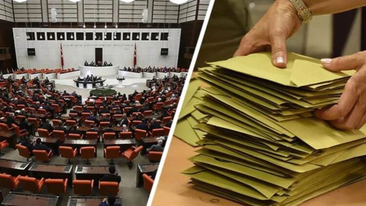 Seçim Kanunu Teklifi komisyonda kabul edildi