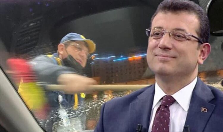 Sosyal medyada gündem olan fotoğrafa İmamoğlu’ndan yanıt