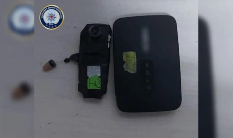 Ehliyet sınavında pes dedirten düzenek