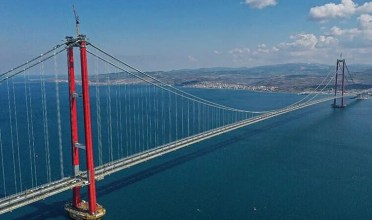 1915 Çanakkale Köprüsü geçiş ücretleri belli oldu