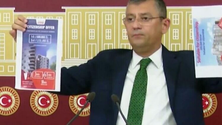 CHP’li Özel, daire karşılığı pasaport reklamına ceza verilmesini değerlendirdi