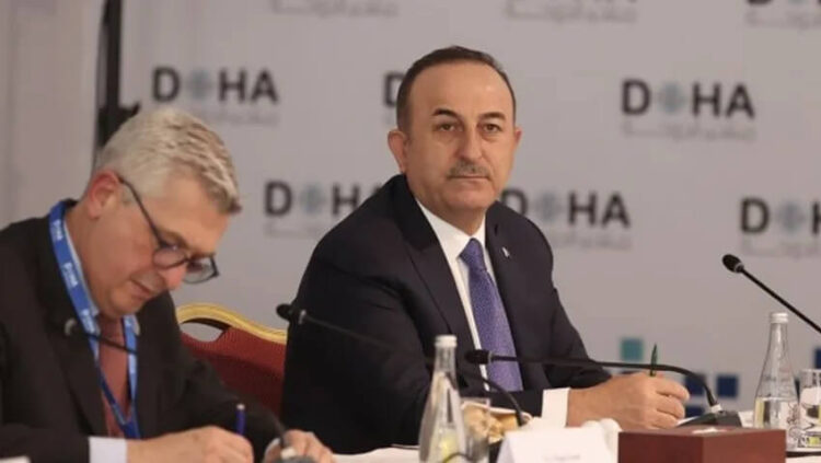 Çavuşoğlu: S-400’lerin Ukrayna’ya verilmesi söz konusu değil
