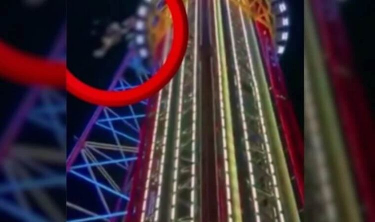 14 yaşındaki çocuk eğlence parkında 100 metreden uçtu