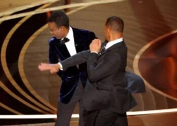 Oscar töreninde Will Smith’ten sunucuya tokat! ‘Karımın adını ağzına alma’