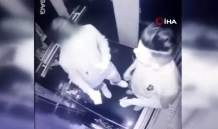 Esenyurt’ta asansörde taciz girişimi