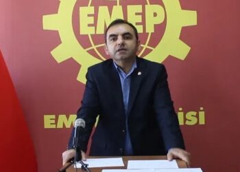 EMEP Genel Başkanı Akdeniz: Türkiye önce kendini NATO’dan korumalıdır