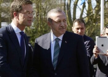 Cumhurbaşkanı Erdoğan, Hollanda Başbakanı Rutte ile görüştü