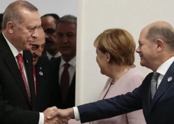 Almanya Başbakanı Olaf Scholz Türkiye’ye geliyor