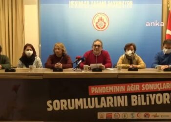 Sağlıkçılar: Pandemide gerçek vefat sayısı 250 binin üzerinde