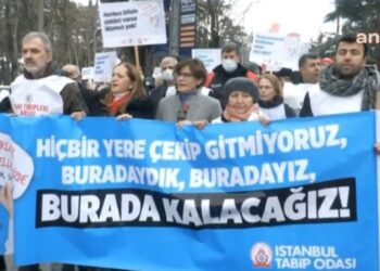 ‘Büyük Beyaz Buluşma’da Erdoğan’a tepki