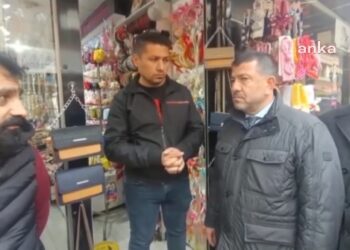 Esnaf, CHP’li Ağbaba’ya dert yandı: “Durum berbat…”
