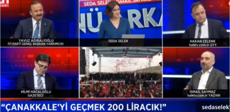 Saymaz’dan sert tepki: Benim paramla yapıp bana artistliğin anlamı var mı?