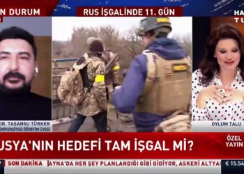 Oylum Talu ve Prof. Taşansu Türker arasında emekli asker diyalogu