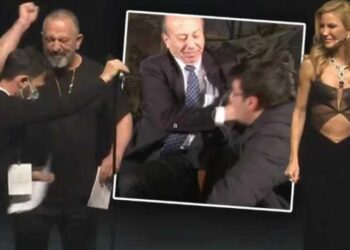 Cem Yılmaz’ın Muharrem Sarıkaya göndermesi