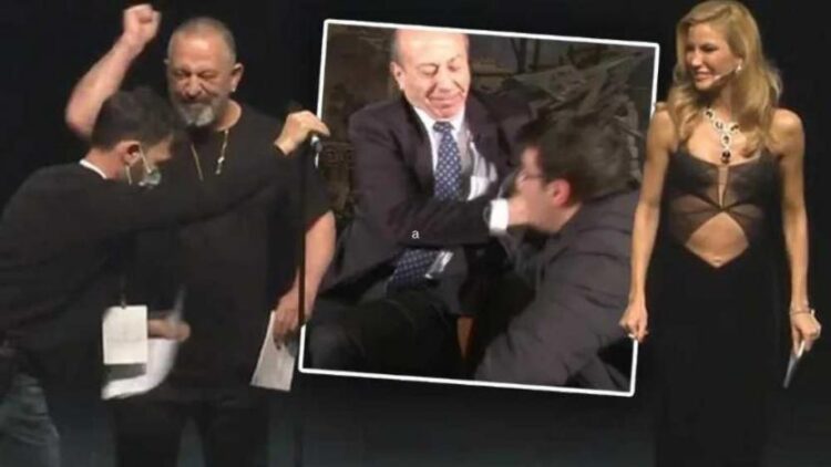 Cem Yılmaz’ın Muharrem Sarıkaya göndermesi