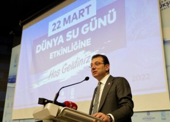 Başkan İmamoğlu: Suyu siyasi malzeme  yaparsak İstanbul’a ihanet etmiş oluruz