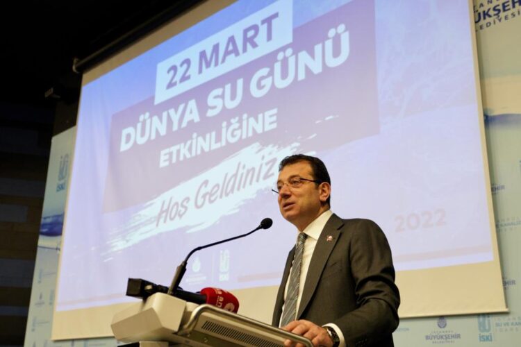 Başkan İmamoğlu: Suyu siyasi malzeme yaparsak İstanbul’a ihanet etmiş oluruz